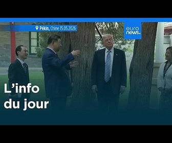 Replay L'info du jour | 16 mai 2026 - Mi-journée