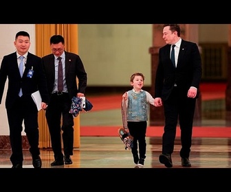 Replay Elon Musk emmène son fils X Æ A-Xii à une réunion avec le Premier ministre chinois