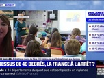 Replay Week-end soir - Canicule : plus de 40 degrés attendus lundi - 28/06