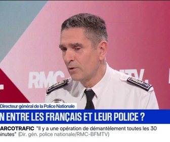 Replay Face à Face - 6.700 policiers ont été blessés en opération en 2024, détaille Louis Laugier, directeur général de la Police nationale
