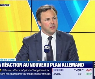 Replay Tout pour investir - Les marchés et vous : BCE, la réaction au nouveau plan allemand - 06/03