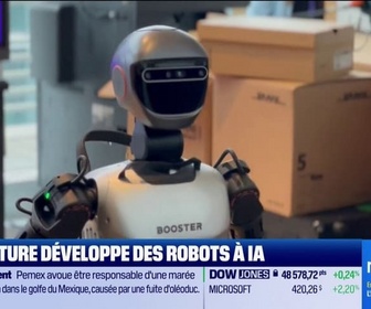 Replay Good Morning Business - Des robots IA dans nos usines ?