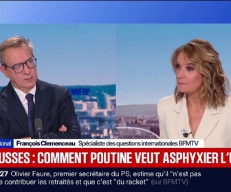 Replay BFM Première - L'ÉDITO INTERNATIONAL - Attaques de drones russes près de la frontière polonaise: Vladimir Poutine teste les limites de l'Otan