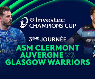 Replay Investec Champions Cup - 10/01/2026