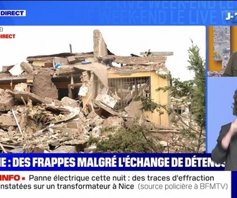 Replay Parlons info ! - Ukraine : des frappes malgré l'échange de détenus - 25/05