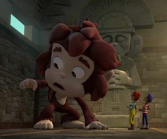 Replay Paw Patrol, la Pat'Patrouille - Le réveil du Géant-panzé