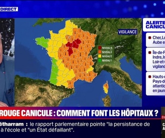 Replay Parlons info ! - Alerte rouge canicule : comment font les hôpitaux ? - 02/07