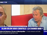 Replay Le 90 minutes - Alain Delon placé sous curatelle renforcée - 04/04