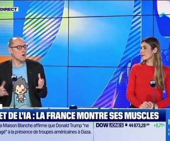 Replay Culture IA : Sommet de l'IA, la France montre ses muscles, par Anthony Morel - 06/02