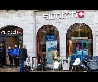 Replay Montre Pop : Swatch appelle au calme face à l'engouement pour sa Royal Pop