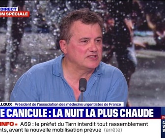 Replay Perrine jusqu'à minuit - Alerte rouge canicule, la nuit la plus chaude - 01/07