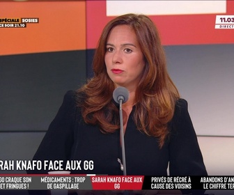 Replay Les Grandes Gueules - Sarah Knafo face aux GG