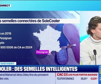 Replay La pépite d'Anthony : Solecooler... des semelles intelligentes, par Anthony Morel – Partie 1 - 10/05