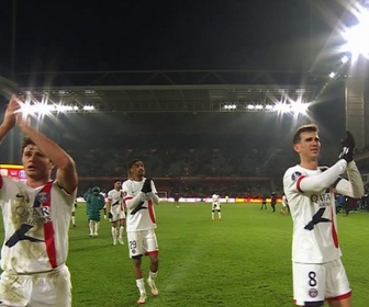 Replay Tout le sport - Football - Ligue 1 : le PSG gagne à Lens, Montpellier gagne, Lille toujours invaincu