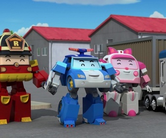 Replay Robocar Poli - S02 E06 - Qui est qui ?