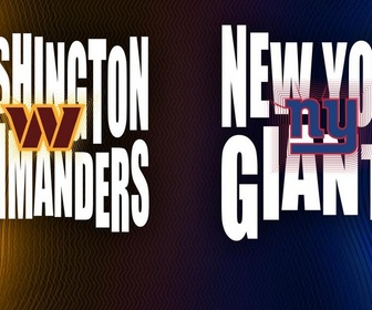 Replay Les résumés NFL - Week 9 : Washington Commanders @ New York Giants