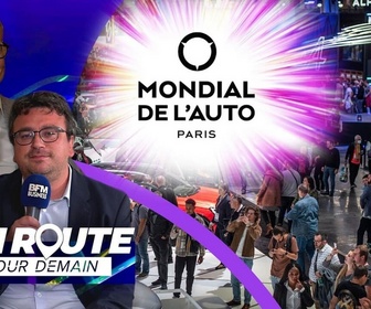 Replay En route pour demain - Mondial de l'Auto 2026 : duel Europe-Chine, voitures autonomes...vers un salon de tous les records ?