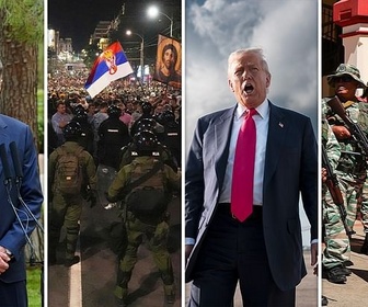 Replay Sanchez, Trump, Serbie, Miss Palestine, Maduro - 28 minutes samedi