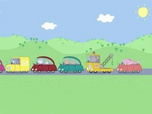 Replay Peppa Pig - L'embouteillage