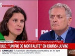 Replay Face à Face - Canicule: Philippe Juvin, chef des urgences de l'hôpital Georges Pompidou et député LR, estime que la climatisation peut sauver des vies