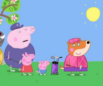 Replay Peppa Pig - S9 E12 - La partie de golf