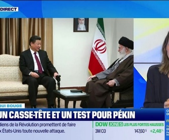 Replay Le monde qui bouge - Marion Zipfel : Iran, un casse-tête et un test pour Pékin - 24/06