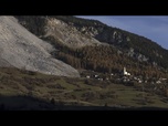 Replay Suisse : un glissement de terrain massif menace d'engloutir un village entier