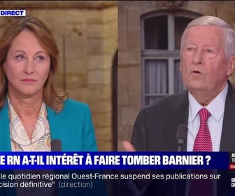 Replay Marschall Truchot Story - Face à Duhamel: Ségolène Royal - Le RN a-t-il intérêt à faire tomber Barnier ? - 19/11