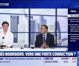 Replay BFM Bourse - Le Club : L'économie dépend-elle plus de la Tech ou des taux monétaires ? - 10/06