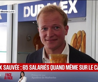 Replay BFM Première - Duralex: le projet de reprise de l'entrepreneur Cédric Meston validé par le tribunal