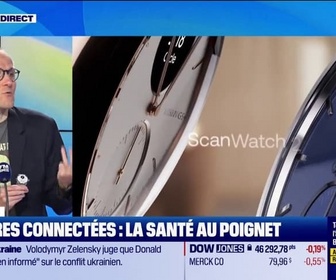 Replay Good Morning Business - Montre connectées : la santé au poignet
