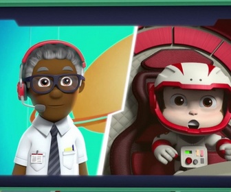 Replay Paw Patrol, la Pat'Patrouille - Le singe de l'espace