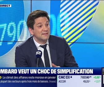 Replay Good Morning Business - Les off de Legendre : Éric Lombard veut un choc de simplification - 23/01