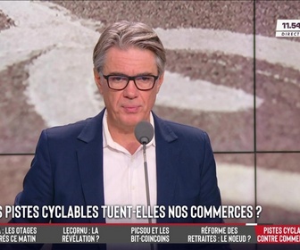 Replay Les Grandes Gueules - Les pistes cyclables tuent-elles nos commerces ?