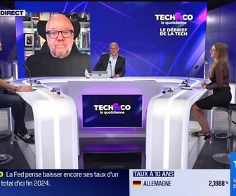 Replay Tech & Co, la quotidienne - Le Débrief de la tech - Mercredi 18 septembre