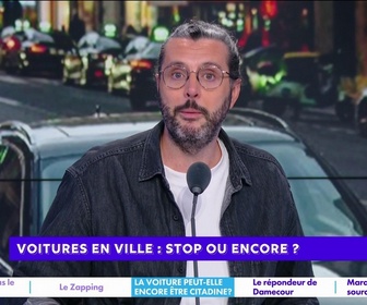 Replay Estelle Midi - Voitures en ville : stop ou encore ?