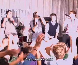 Replay Big Time Rush - Le concert - Première partie