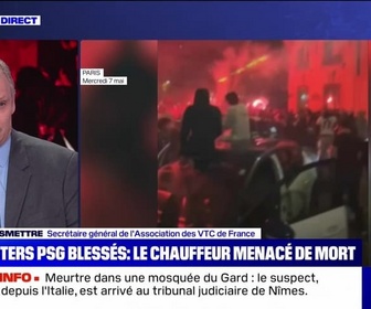 Replay BFM Story - Story 3 : Supporters PSG blessés, le chauffeur menacé de mort - 09/05