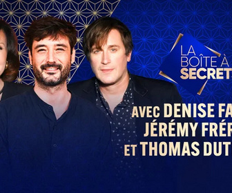 Replay La boîte à secrets - 23/10/2026