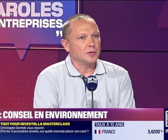 Replay Paroles d'entreprises - Cyril Geyer (GECOS) : GECOS, conseil en environnement - 01/11
