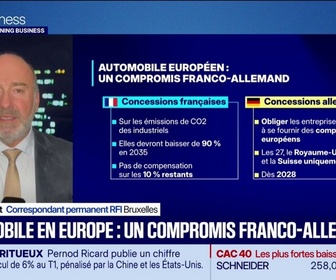 Replay Good Morning Business - Automobile : un compromis franco-allemand trouvé