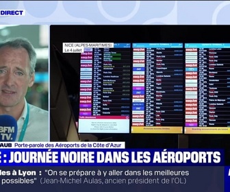 Replay Parlons info ! - Grève : journée noire dans les aéroports - 04/07