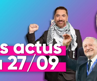 Replay Top Info - Massive Attack, Javier Bardem, Charlotte Le Bon... Ces artistes qui boycottent Israël