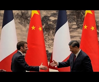 Replay À Pékin, Emmanuel Macron appelle à dépasser les désaccords avec la Chine