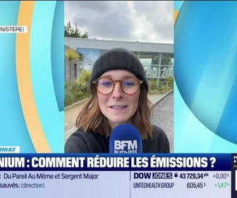 Replay Good Morning Business - BFM Climat la chronique - 08/11