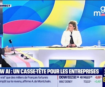 Replay Good Morning Business - Utiliser l'IA sans le dire ?