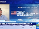 Replay BFM Bourse - L'éco du monde : Jusqu'où l'euro montera-t-il face au dollar ? - 19/09