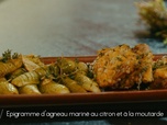 Replay Petits Plats en équilibre - Epigramme d'agneau mariné au citron et à la moutarde