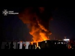 Replay Des salves de drones russes frappent Kyiv et Mykolaïv, l'Ukraine fait état de vastes incendies