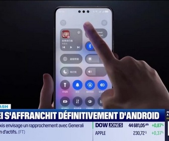 Replay Tech & Co, la quotidienne - Le Tech Flash : Huawei s'affranchit définitivement d'Android par Léa Benaim - 25/11